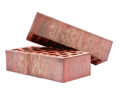 фото Кирпич лицевой керамический Ария Бронза пустотелый одинарный