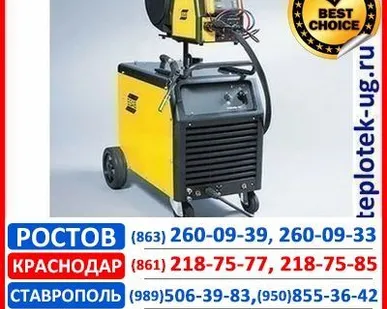 фото Инверторный сварочный аппарат