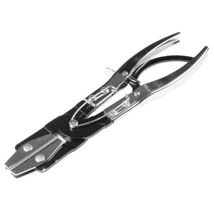 Фото №0 МАСТАК Зажим с фиксатором для шлангов 300 мм, рабочий диапазон до 40 мм 036-01300