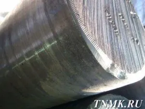 фото Круг стальной 380 мм ст. 9Х2МФ