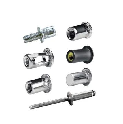 Фото №0 Заклепки вытяжные и гаечные