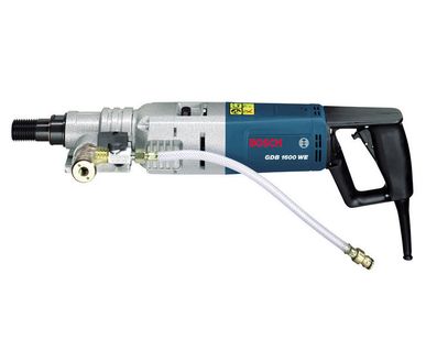 фото Дрель алмазного сверления Bosch GDB 1600WE