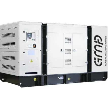 Фото №0 Дизельный генератор GMP 1375MLC в кожухе