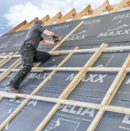 Фото №2 Мембрана Dorken Диффузионная DELTA-MAXX, 50х1.5 м, 190г/м2