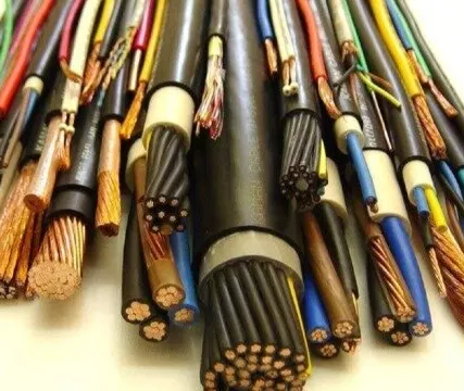 Фото №0 Лом кабеля медный (неразделанный)