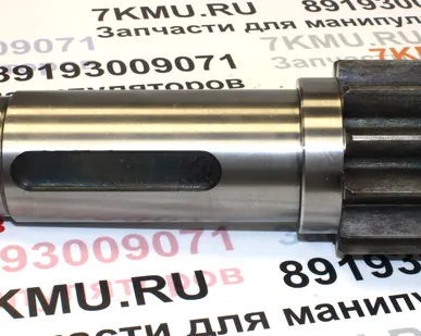 фото Вал-шестерня редуктора КМУ Tadano ZF/ZR 500