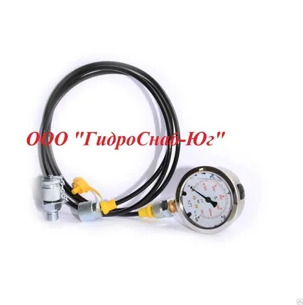 Фото №0 Микрошланг для манометра Рукав 2 MICRO 1/4 - 16х2 L=2500