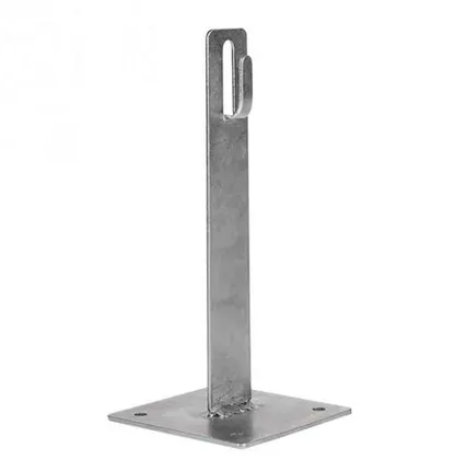 Фото №0 Держатель прута на пластине H-100мм (РФ)