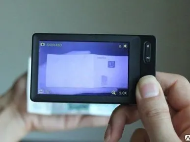 фото Карманный детектор банкнот Mercury D-10