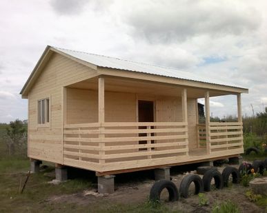 фото Дачный домик 6х5 "Садовник"