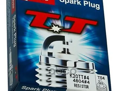 фото K20TT4 DENSO Свеча зажигания 4604 Denso арт. K20TT4