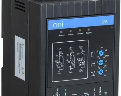 фото Устройство плавного пуска SFB 3Ф 380В 11кВт 22A Uупр 110-220В ONI SFB-33-11-A-00