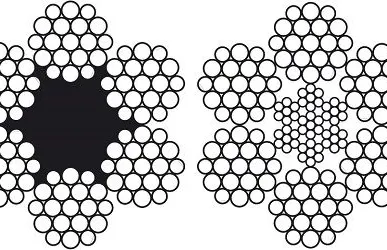 фото Канат 11 мм DIN 3059 стальной