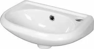 Фото №0 Умывальник "Бриз" 40 см белый (П) c/о