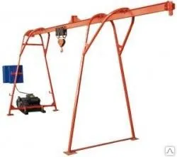 Фото №0 Кран разборный крышный КРК -320