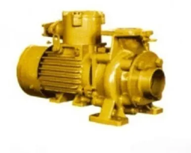 фото Насос взрывозащищенный несамовсасывающий КМ80-50-200Е-б