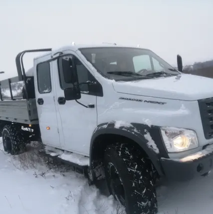 Фото №0 Бортовой автомобиль  двухрядная  кабина  ГАЗ Садко  НЕкст  Фермер  С42A43