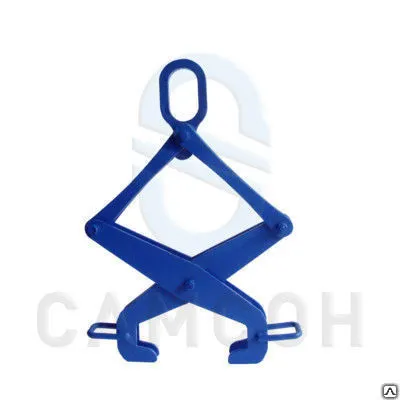 Фото №0 Захват сортового проката ЗСП г/п 2,0т (зев 75-130)