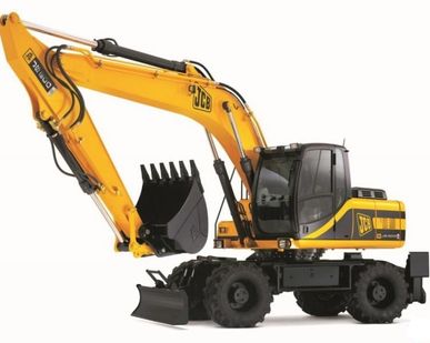 фото Услуги аренды экскаватора JCB JS160
