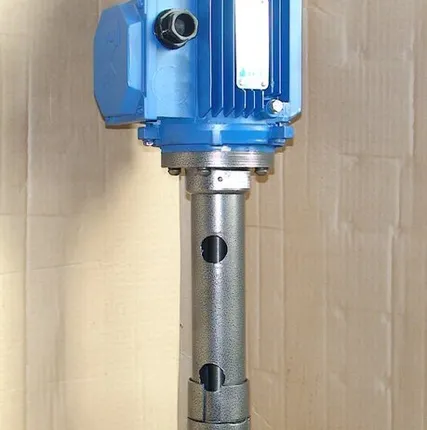 Фото №0 Насос(помпа) для подачи СОЖ П-200М(0,75кВт) без основания