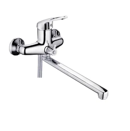 Фото №0 Смеситель унив. с прям. плоским изливом В22-023