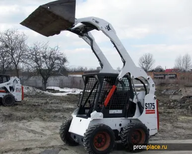 фото Аренда мини погрузчика bobcat
