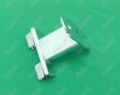 фото Крепеж к стене фиксированный L=40мм, хром