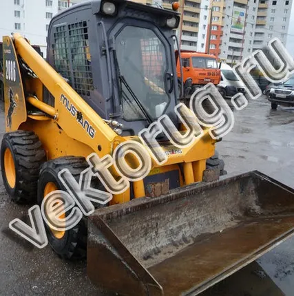 Фото №0 Аренда минипогрузчика