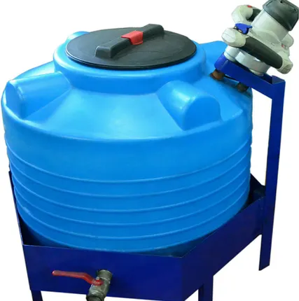 Фото №0 Реактор Р - 200 для приготовления раствора  хлористого цинка