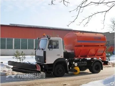 Фото №0 КО-713Н-40 на шасси МАЗ-4380Р2 (ЕВРО-4) Дорожные машины