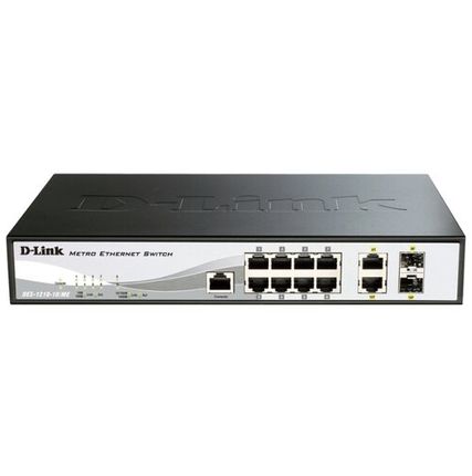 Фото №0 Коммутатор D-link DES-1210-10