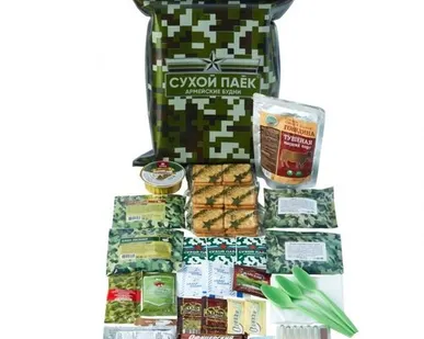 фото Сухой Па;к ВОИН Армейские Будни