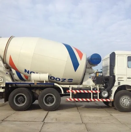 Фото №0 Автобетоносмеситель SHAANXI в аренду