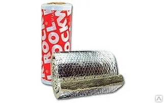 фото Rockwool (Роквул) ALU WIRED (Вайред) MAT 80 /105  Минераловатные маты