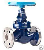 Фото №0 Клапан (вентиль) 15ч998п Ду100 фланцевый