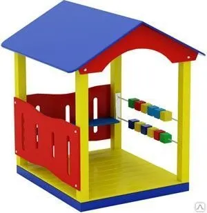 фото Домик со счетами (код 033-15)