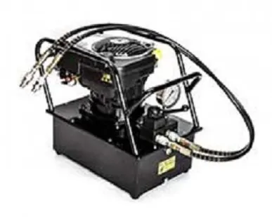 фото Маслостанция с бензиновым приводом МГС 700-1.2-Р-2-Б