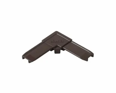 фото Уголок BAUSET ABS для профиля МС, коричневый