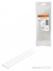 фото Хомут 3,6х150мм нейлон (белый)