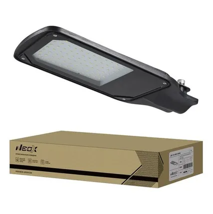 Фото №0 Светильник светодиодный ДКУ-02 50Вт 5000К IP65 5250лм 105лм/Вт 230В уличный NEOX 4690612042428