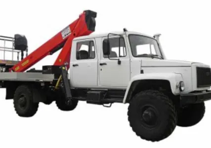 Фото №0 Аренда автовышки 18 метров телескопическая