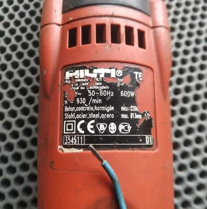Фото №1 Перфоратор Hilti TE 2 600 Вт. Запчасти.