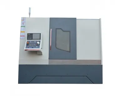 фото Четырехосевой токарный станок с ЧПУ SY300 в Москве