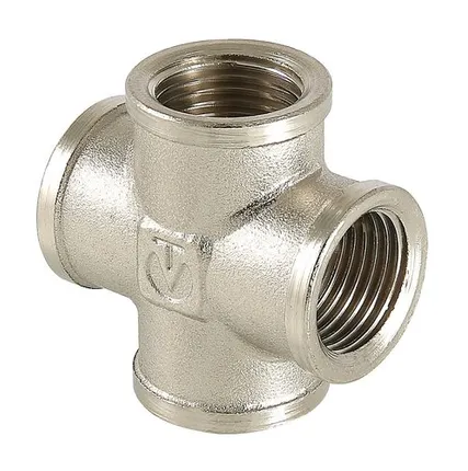Фото №0 Крестовина 3/4" г/г/г/г Valtec (10/40)