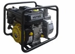 фото Мотопомпа бензиновая Huter MPD-25