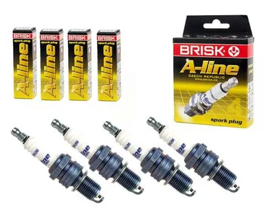 фото Свеча BRISK A-LINE № 8 L17YCY [упаковка 4 шт.]