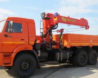 фото Бортовой с КМУ КАМАЗ 43118-Palfinger Инман IT-150 (ИТ-150) (6600кг-2,0м/30