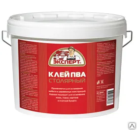 фото Клей ПВА столярный ЭКСПЕРТ (0,9 кг)