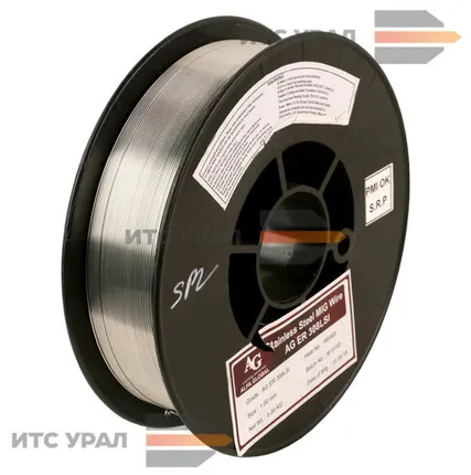 Фото №0 AG ER308LSi д.1,0 мм (кассета 15 кг), Проволока сварочная для нержавейки