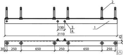Фото №0 Траверса ТМ-7